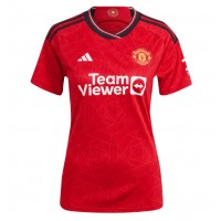 Manchester United Casemiro #18 Hjemmedrakt Dame 2024-25 Kortermet